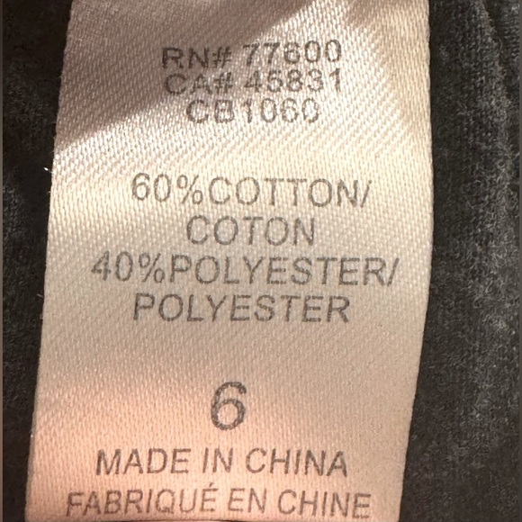 CHASER EUC Raglan Boys Tee Sz 6 “Pizza, Cookies, Ice Cream, Tacos” - Picture 5 of 5